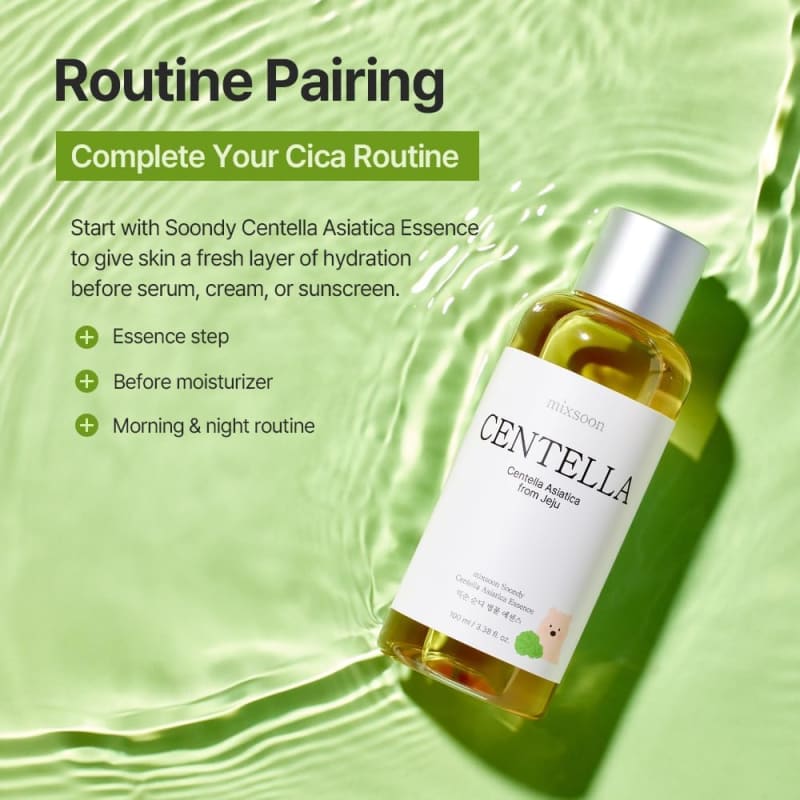 Mixsoon Soondy Centella Asiatica Essence 7