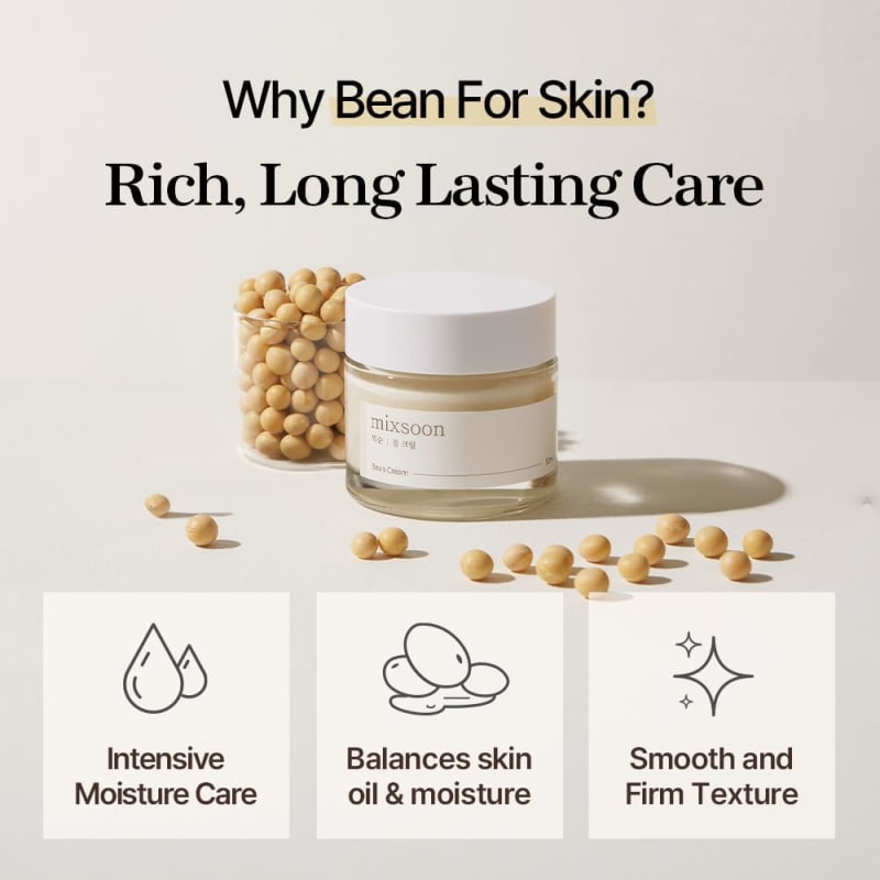 Mixsoon Bean Cream Deep Moisturizer 2