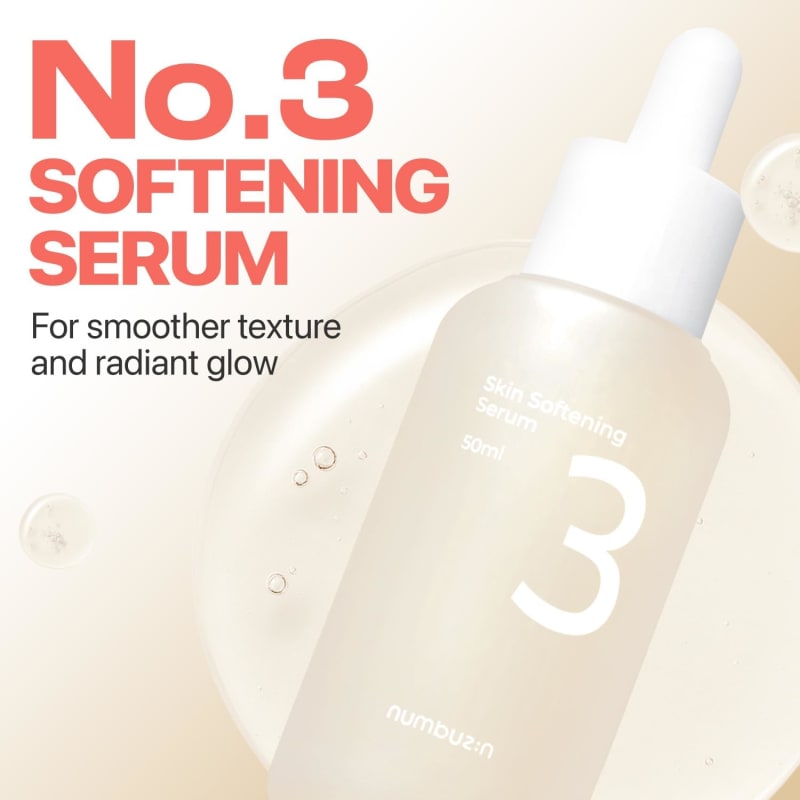 Numbuzin No.3 Skin Softening Serum 2