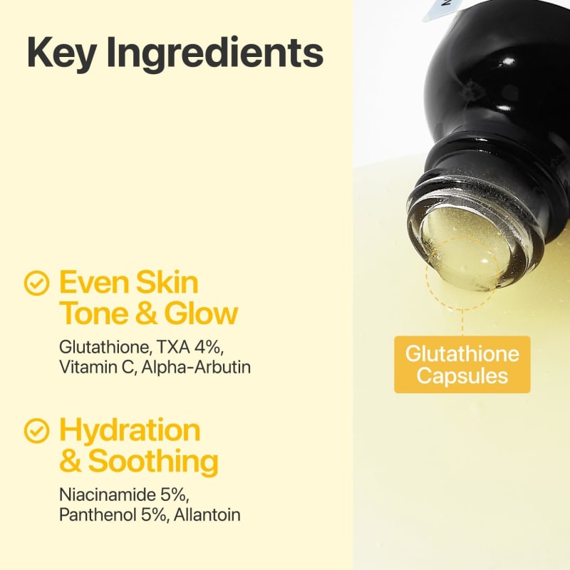 Numbuzin No.5+ Glutathione Vitamin Concentrated Serum 2