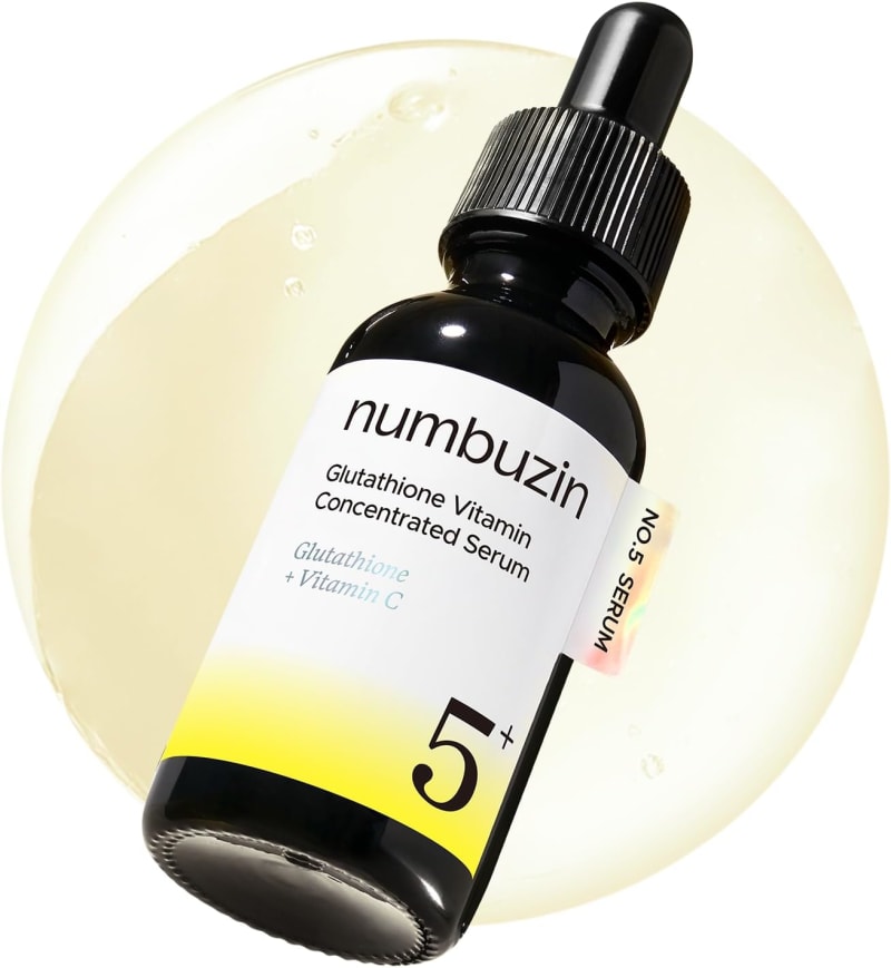 Numbuzin No.5+ Glutathione Vitamin Concentrated Serum 1
