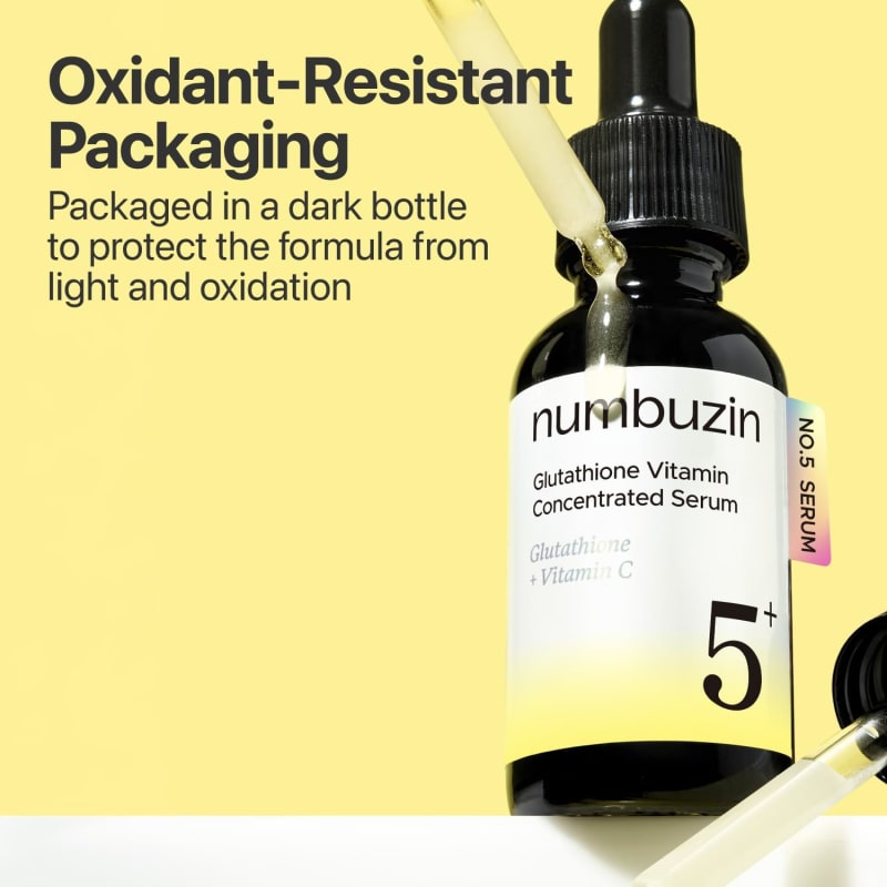 Numbuzin No.5+ Glutathione Vitamin Concentrated Serum 4