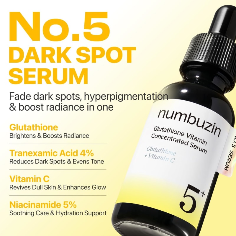 Numbuzin No.5+ Glutathione Vitamin Concentrated Serum 6