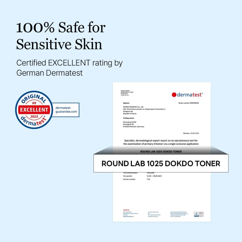 Round Lab 1025 Dokdo Toner 3