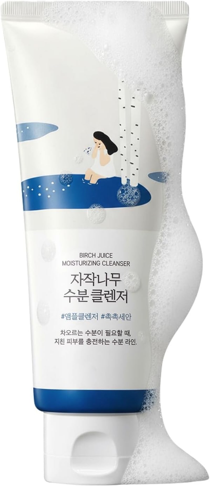 Round Lab Birch Juice Moisturizing Cleanser 1