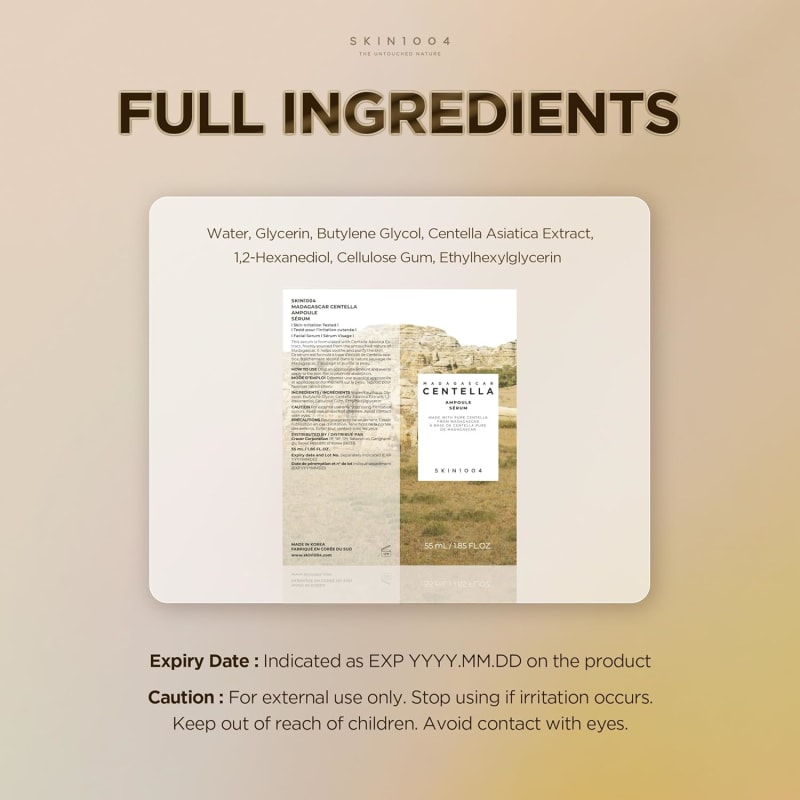 SKIN1004 Madagascar Centella Ampoule 2