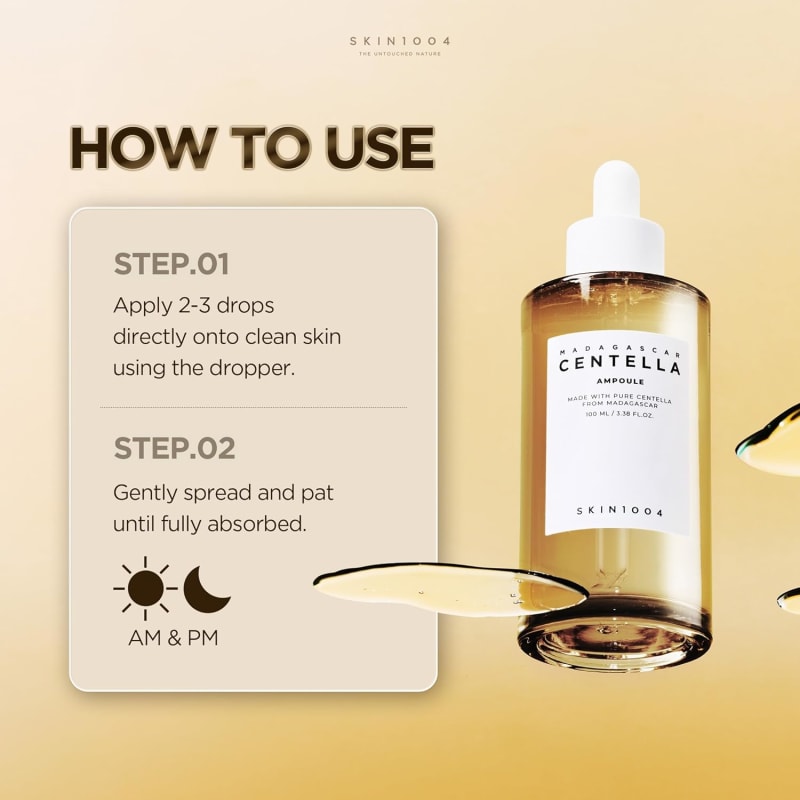SKIN1004 Madagascar Centella Ampoule 4