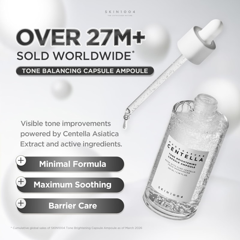 SKIN1004 Madagascar Centella Tone Brightening Capsule Ampoule 5
