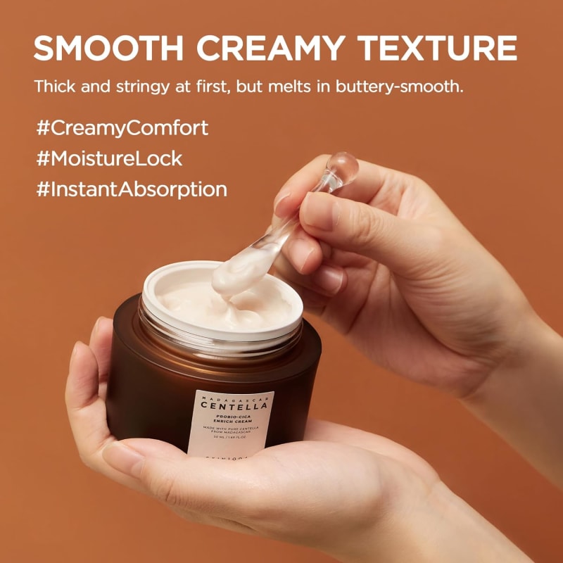 SKIN1004 Madagascar Centella Probio-Cica Enrich Cream 2