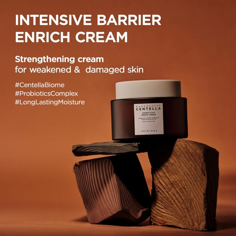 SKIN1004 Madagascar Centella Probio-Cica Enrich Cream 6