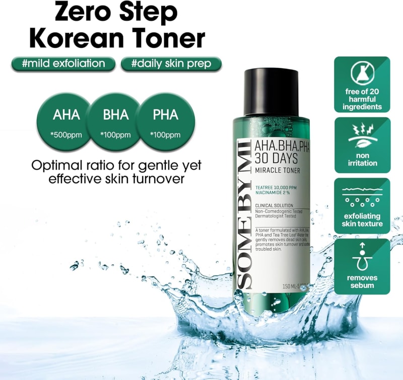 Some By Mi AHA BHA PHA 30 Days Miracle Toner 8