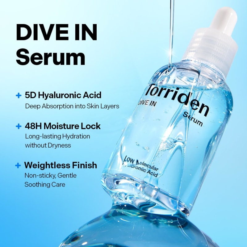 Torriden Dive-In Low Molecular Hyaluronic Acid Serum 7