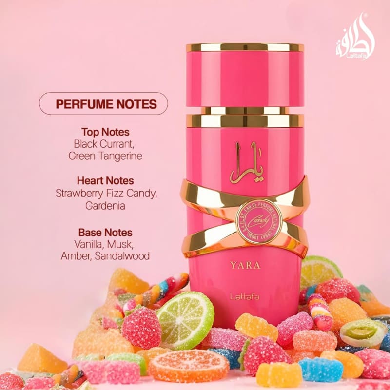 Lattafa Yara Candy Eau de Parfum 100ml 7