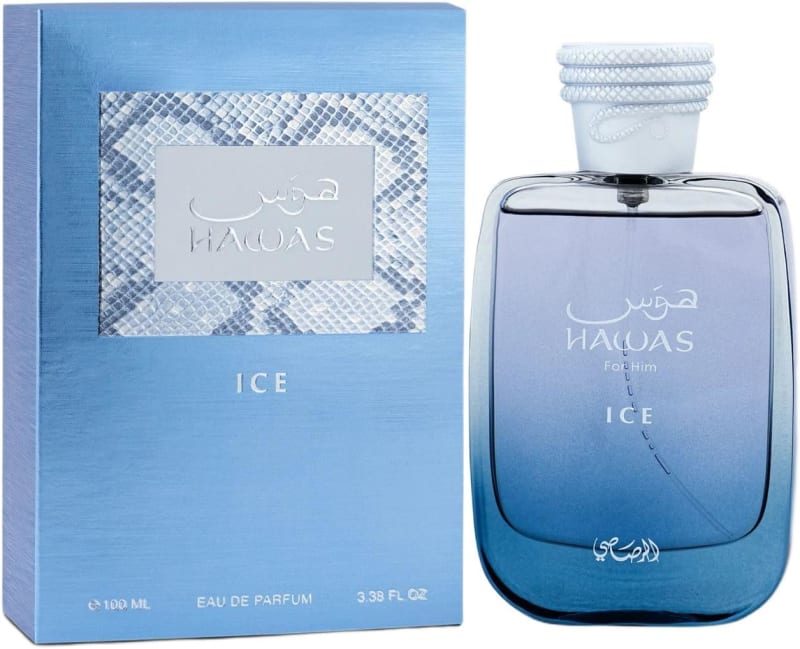 Rasasi Hawas Ice for Men Eau de Parfum 100ml 2