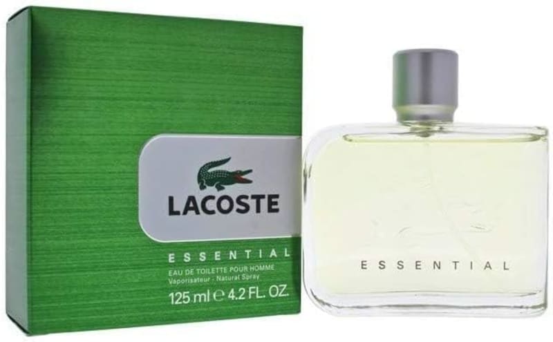 Lacoste Essential for Men Eau de Toilette 125ml 4