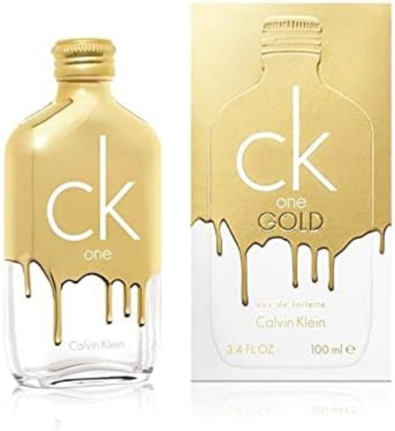 Calvin Klein CK One Gold Eau de Toilette 100ml 2