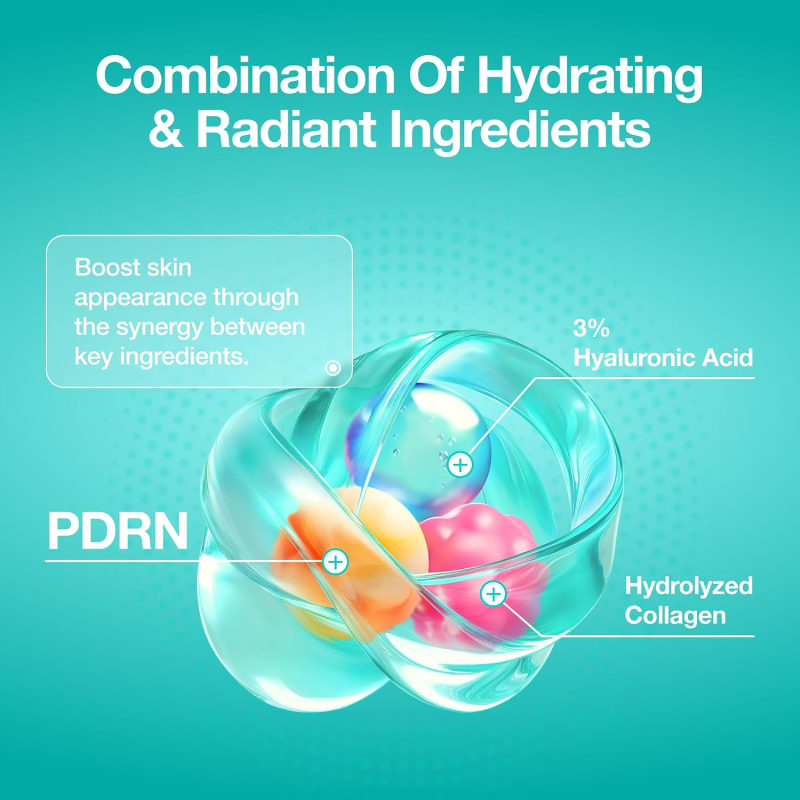 ANUA PDRN Hyaluronic Acid Capsule 100 Serum 30ml | 100ppm Salmon PDRN + 3% Hyaluronic Acid | Hydrating, Plumping & Firming Glow Serum 7