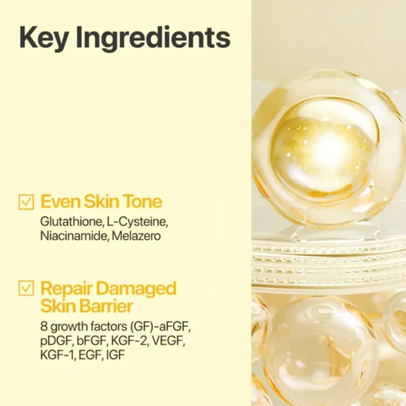 numbuzin No.5+ Glutathione Vitamin Dark Spot Cream 50ml | Niacinamide + Glutathione | Brightening & Dark Spot Care 5