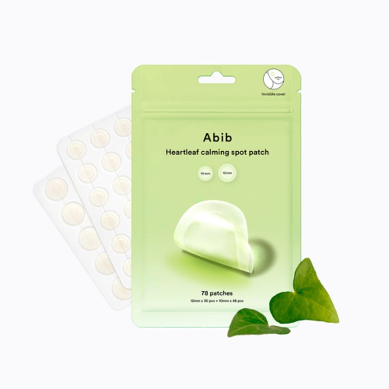 Abib Heartleaf calming spot patch 1