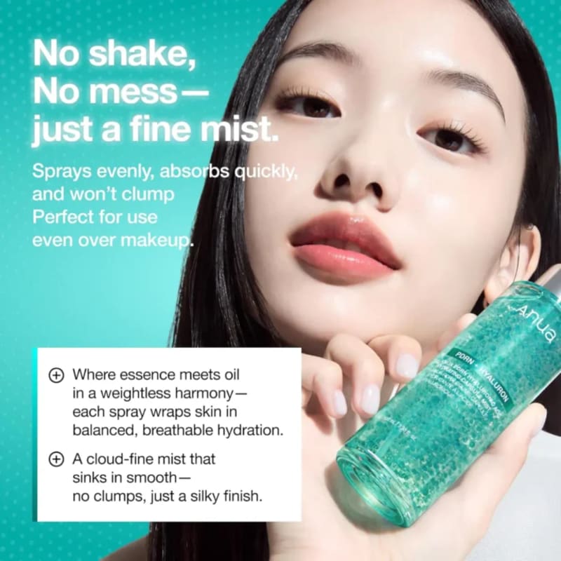 Anua PDRN Hyaluronic Acid Hydrating Capsule Mist 100ml 3