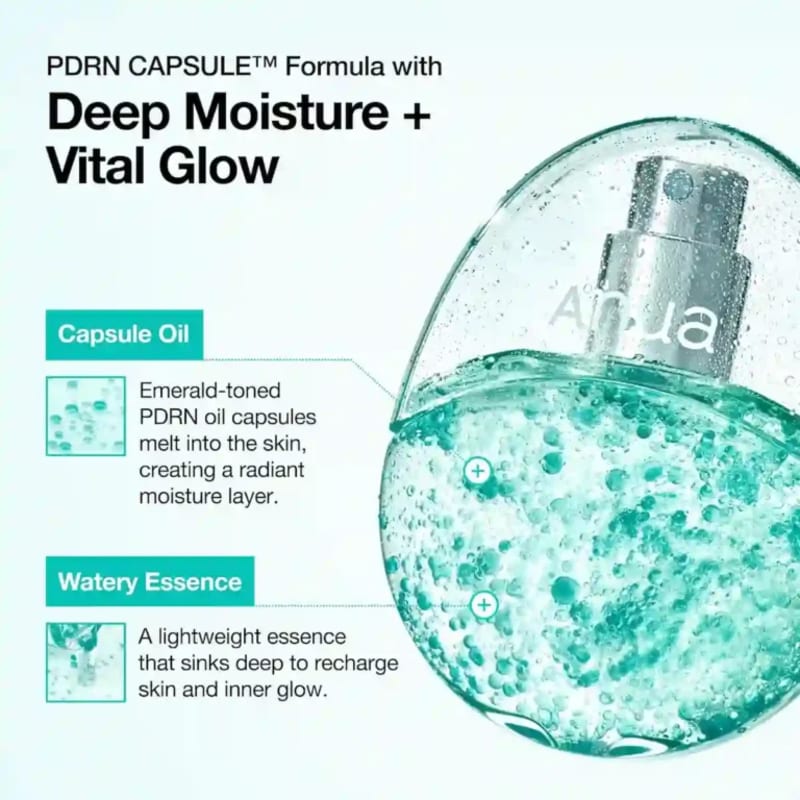 ANUA PDRN Hyaluronic Acid Hydrating Capsule Mist 30ml 3