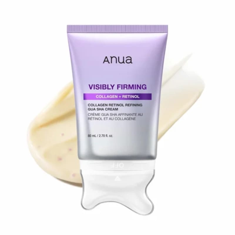 Anua Visibly Firming Collagen Retinol Refining Gua Sha Cream 80ml 1
