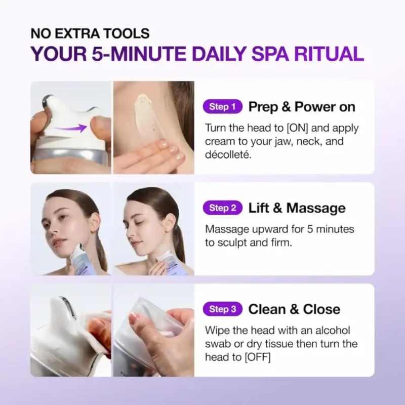 Anua Visibly Firming Collagen Retinol Refining Gua Sha Cream 80ml 3