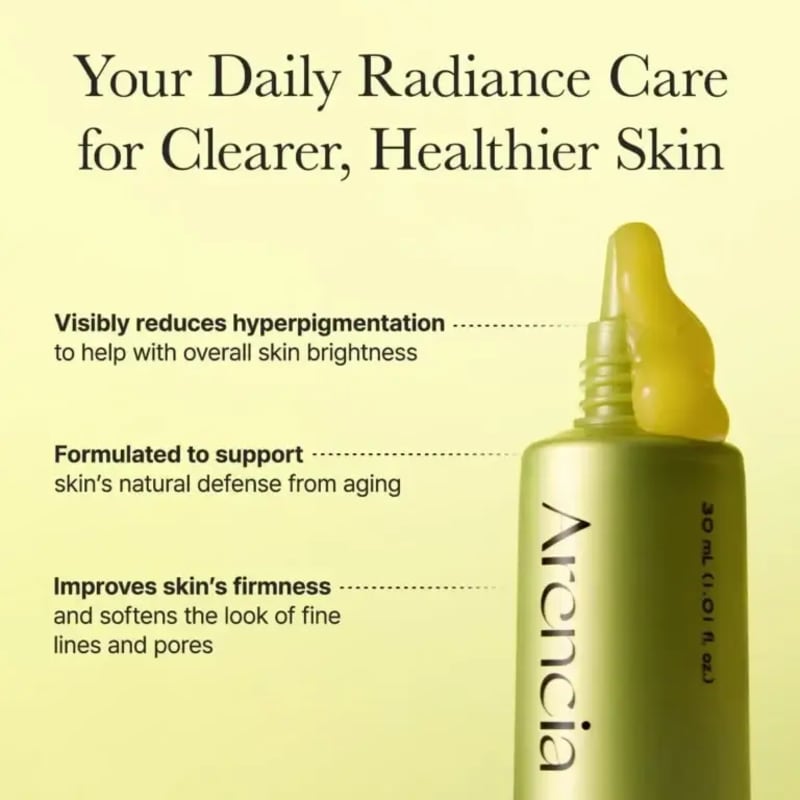 Arencia Vitamin C Booster Shot 30ml 4