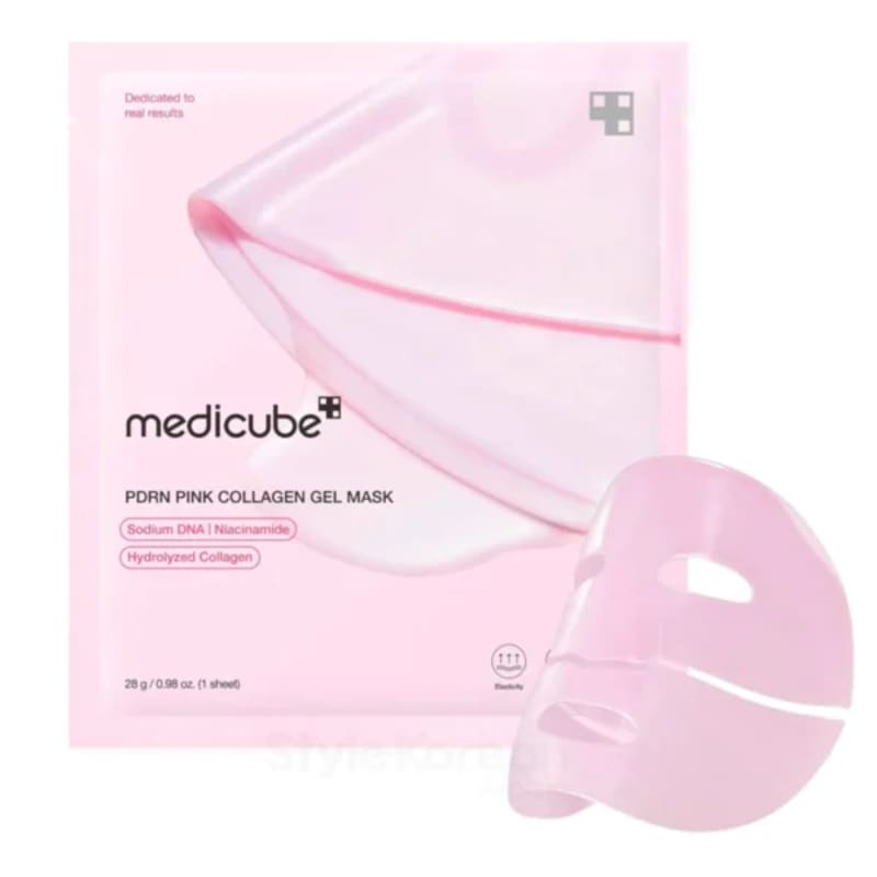Medicube PDRN Pink Collagen Gel Mask 1