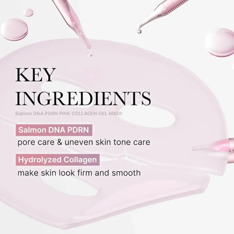 Medicube PDRN Pink Collagen Gel Mask 3