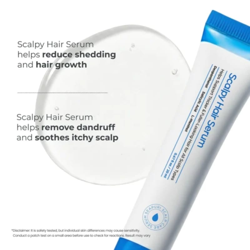Seapuri Scalpy Hair Serum Roll-On 20ml 2