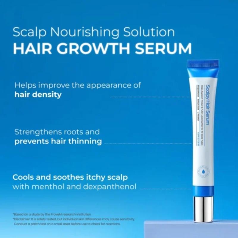 Seapuri Scalpy Hair Serum Roll-On 20ml 3
