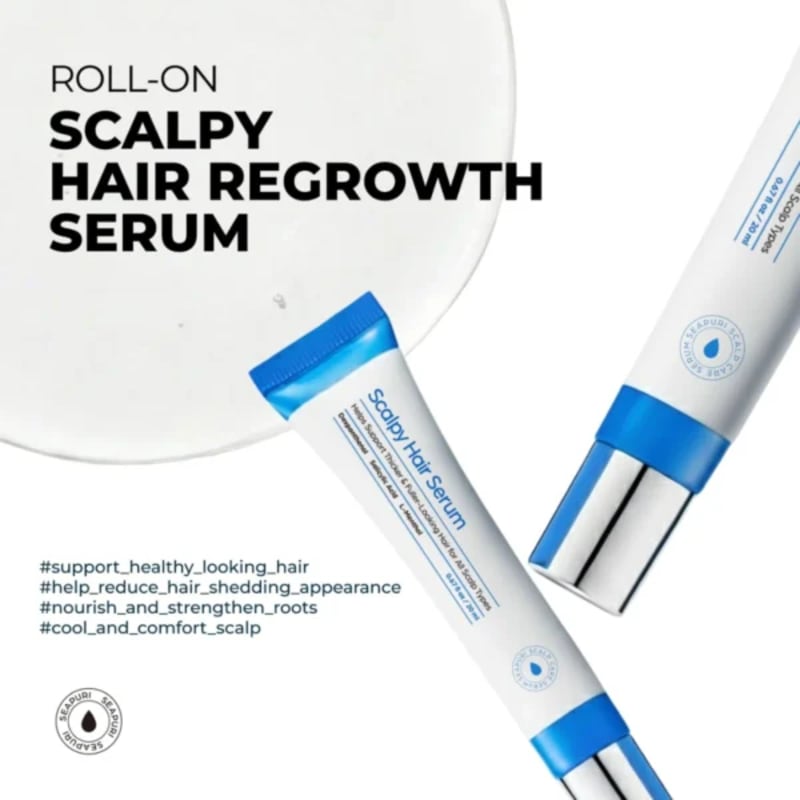Seapuri Scalpy Hair Serum Roll-On 20ml 5