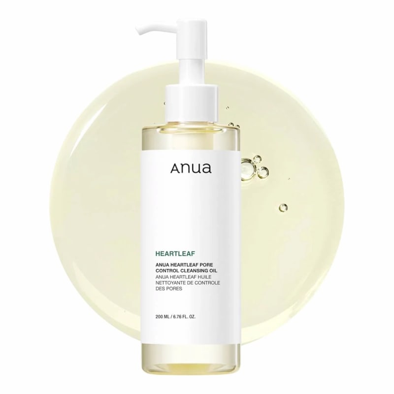 Anua Heartleaf Pore Control Cleansing Oil 200ml 1