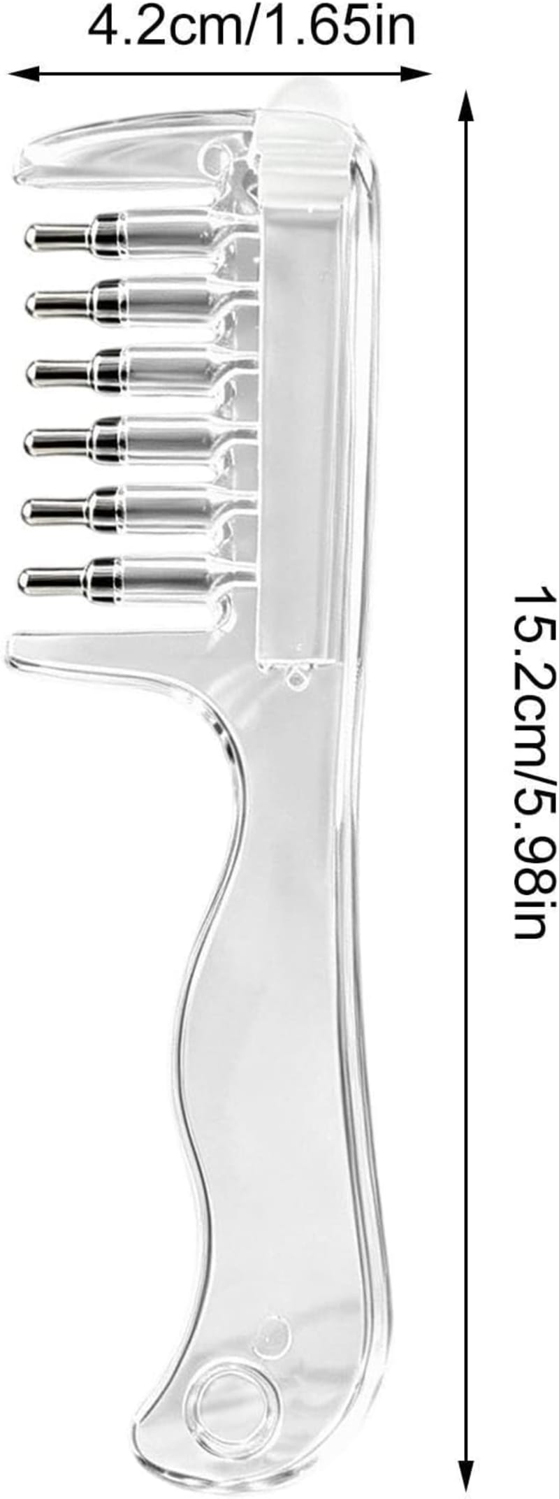 Scalp Oil Applicator Comb – Refillable Scalp Massager 6