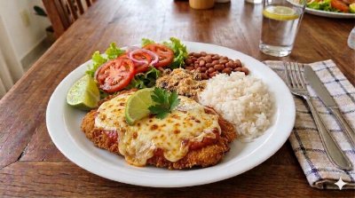 Parmegiana de frango