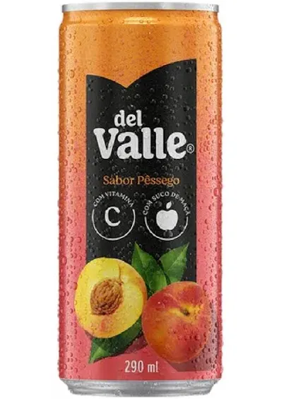 Suco Del Valle Pêssego lata 290ml