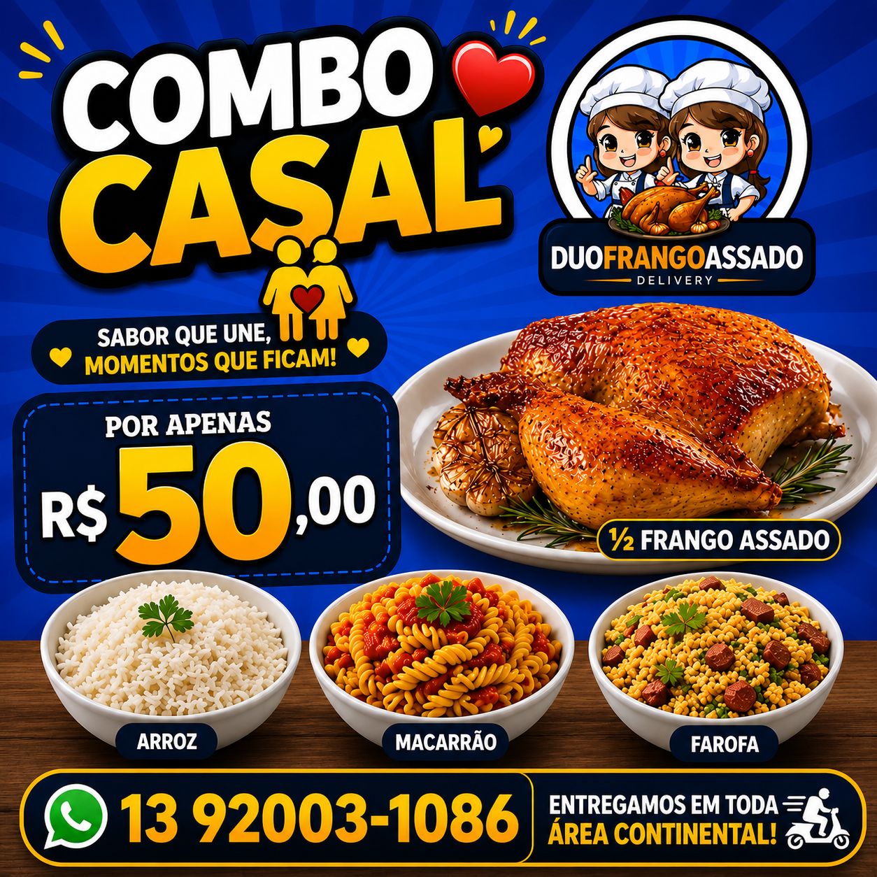 Combo Casal