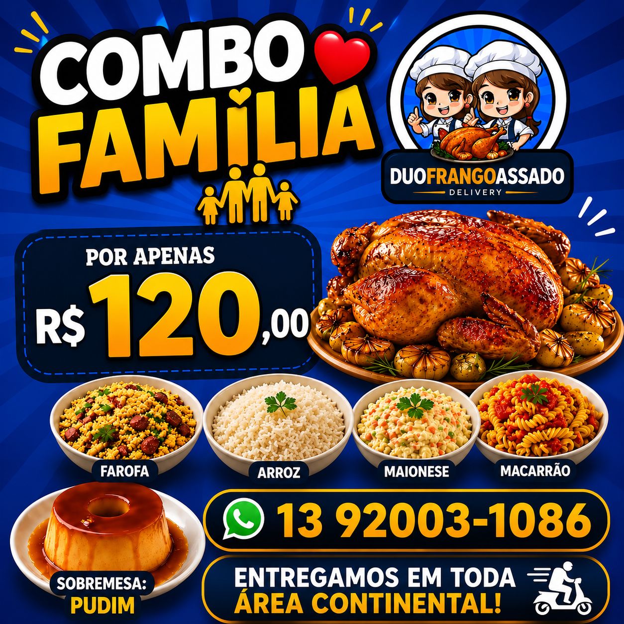 Combo Família