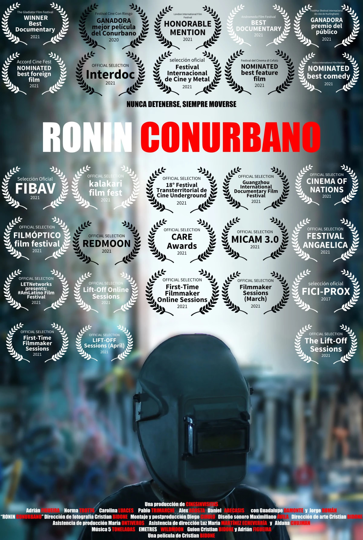 Afiche de Ronin Conurbano