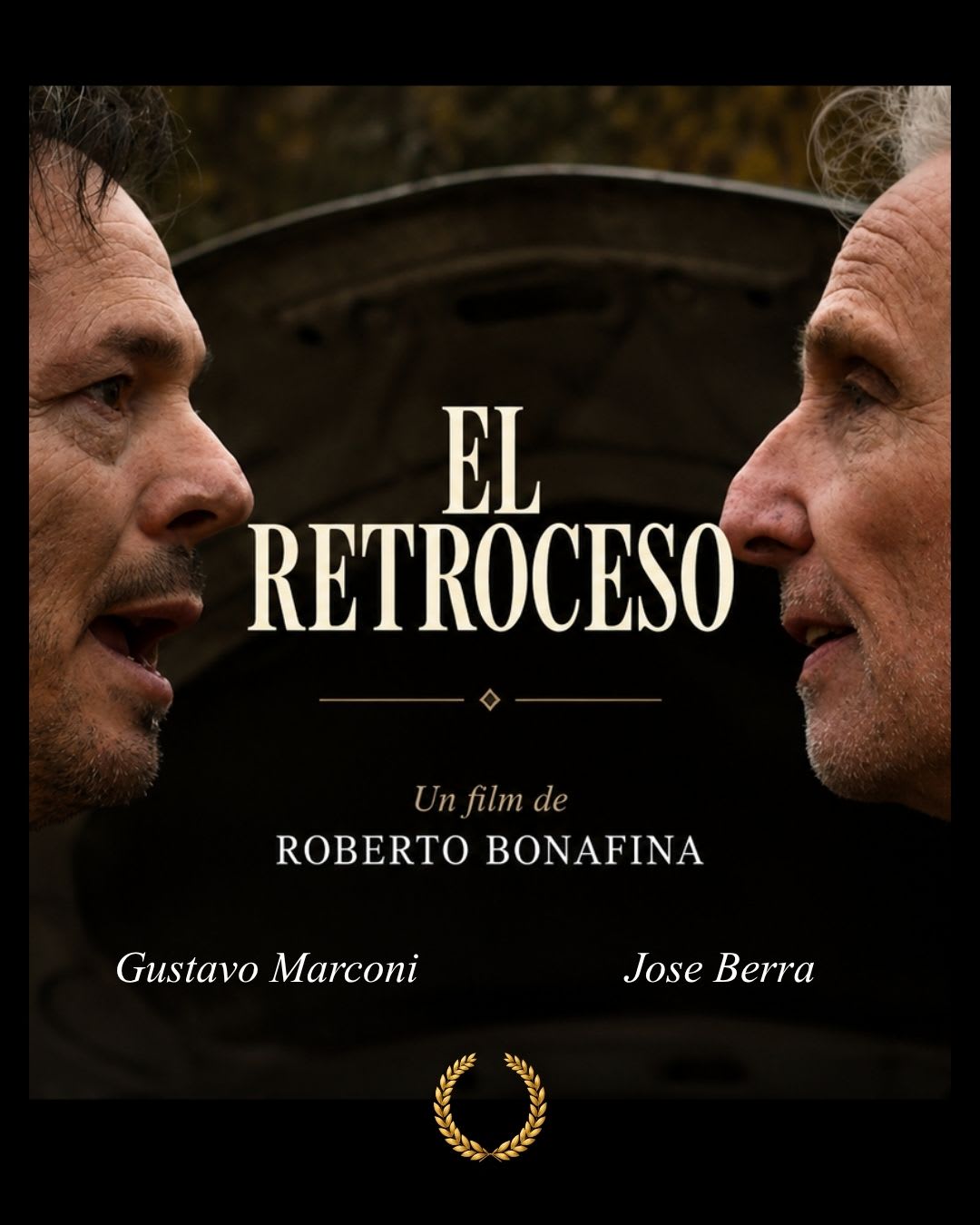 Afiche de El Retroceso