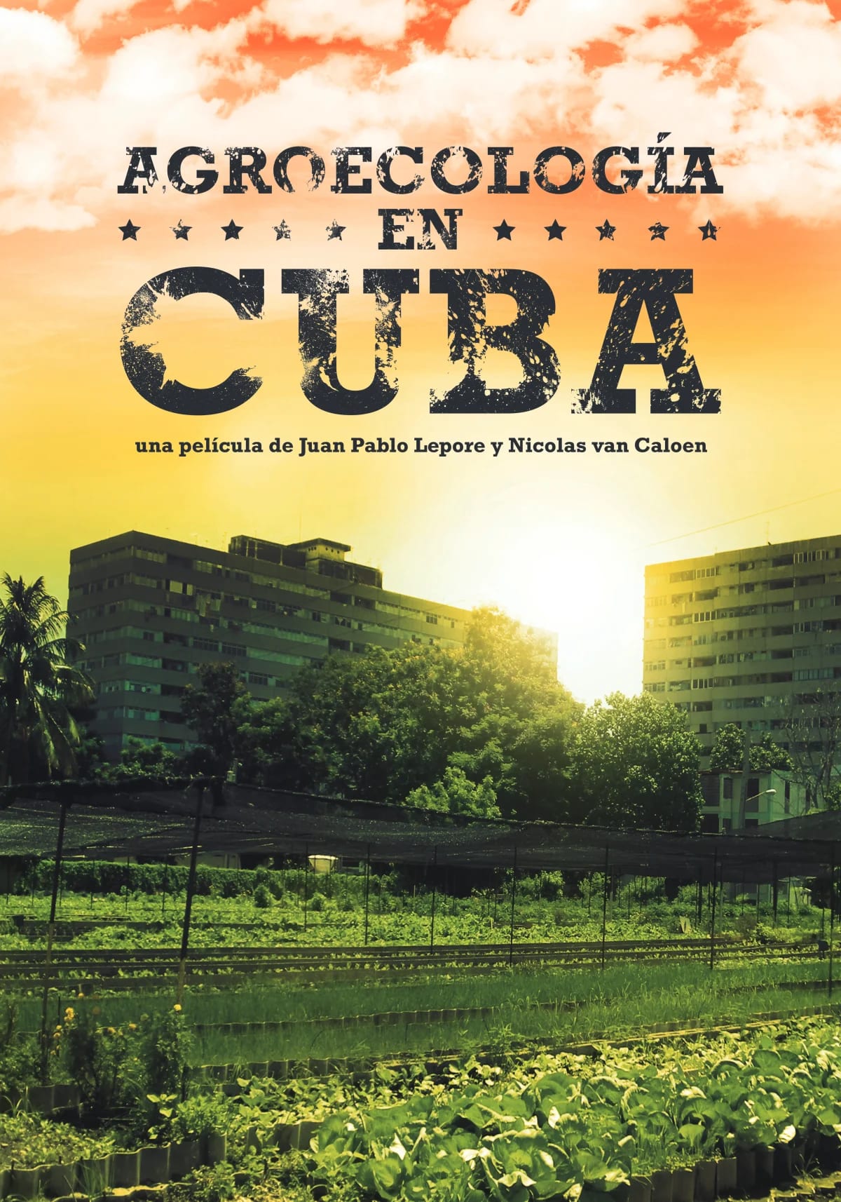 Afiche de Agroecología en Cuba