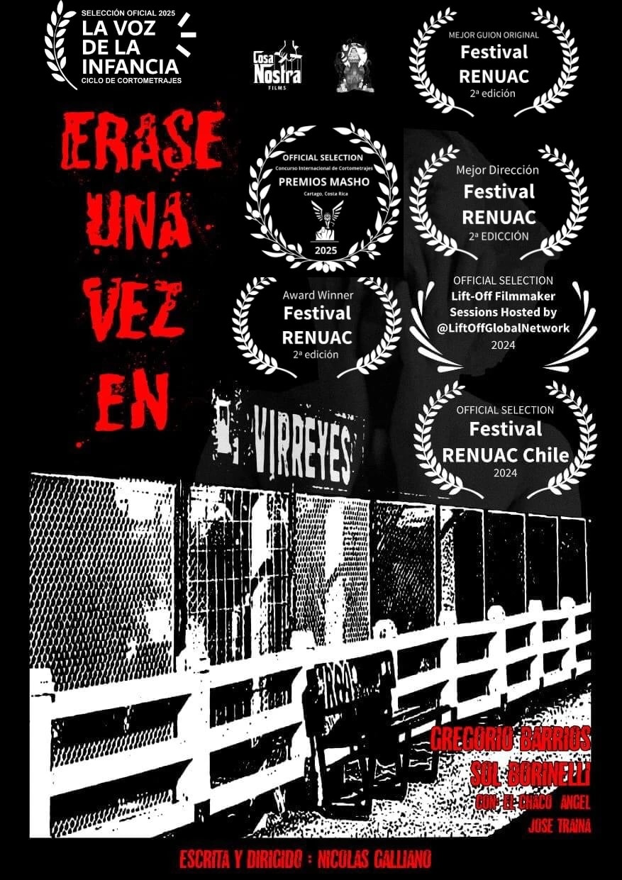 Afiche de Erase una vez en Virreyes...