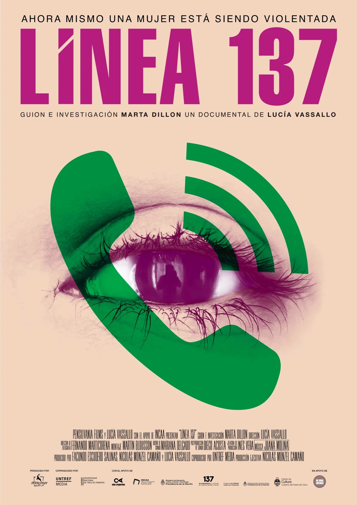 Afiche de Línea 137