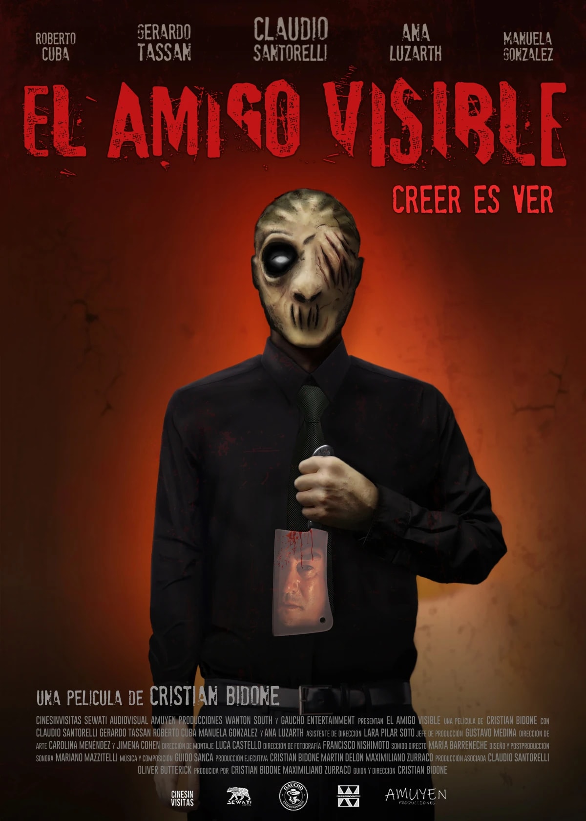 Afiche de El Amigo Visible