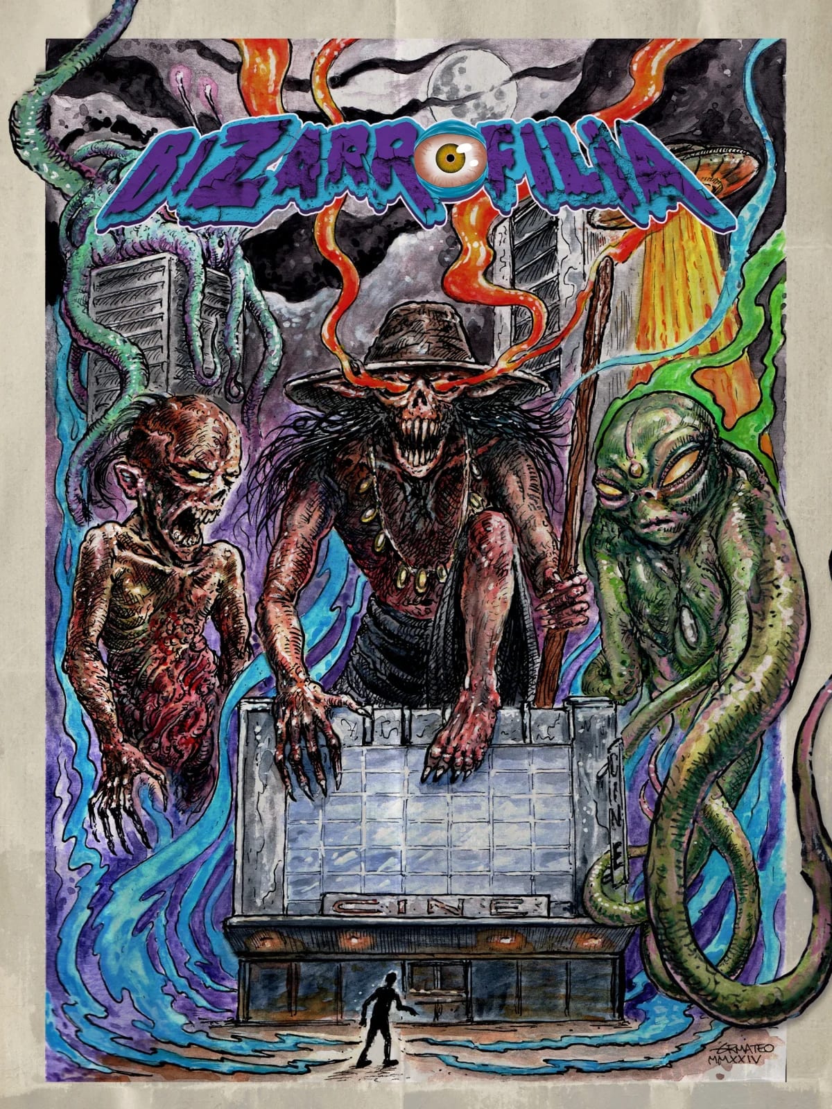 Afiche de Bizarrofilia