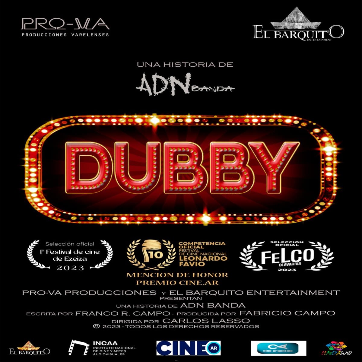 Afiche de DUBBY