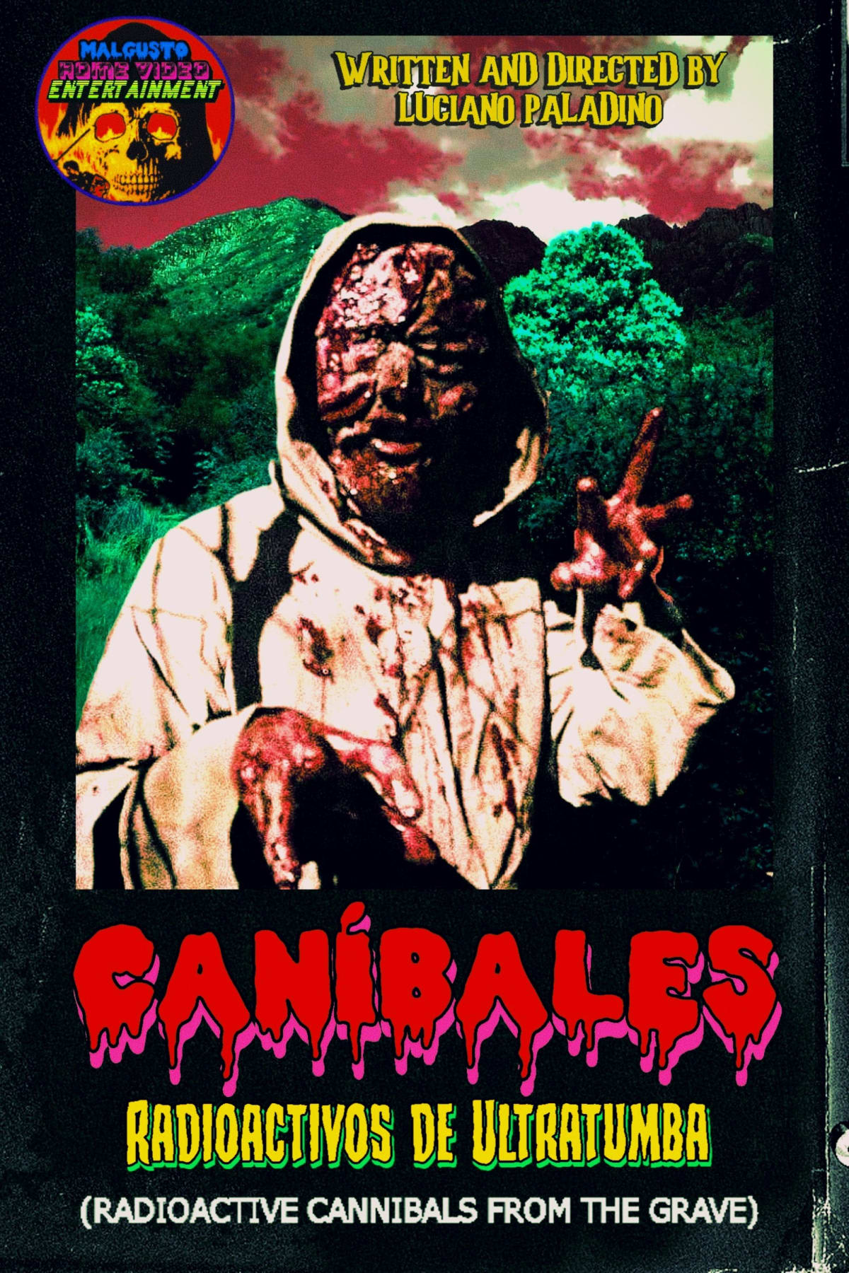 Afiche de Caníbales Radioactivos de Ultratumba