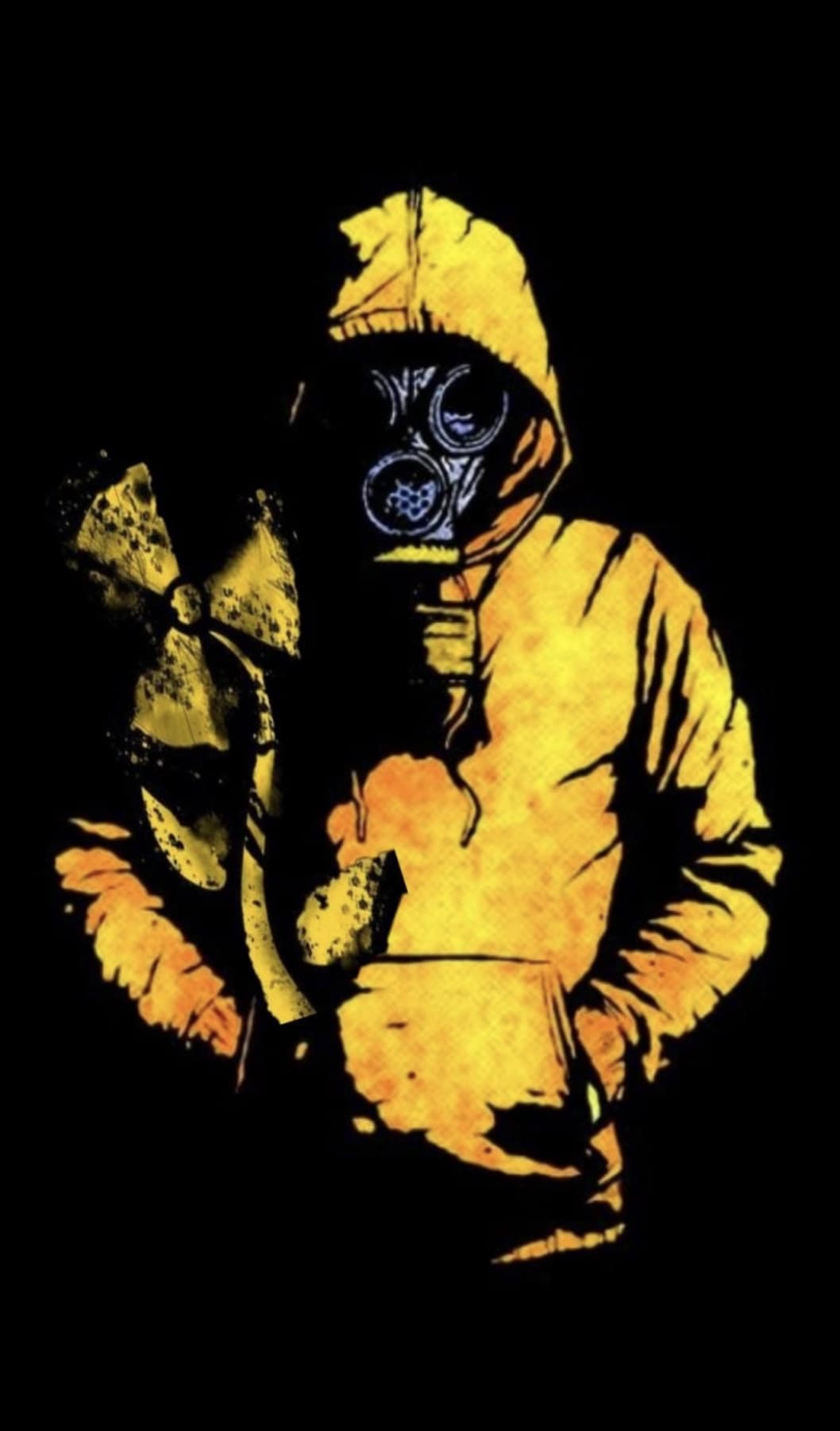 Afiche de Travesaño Toxico