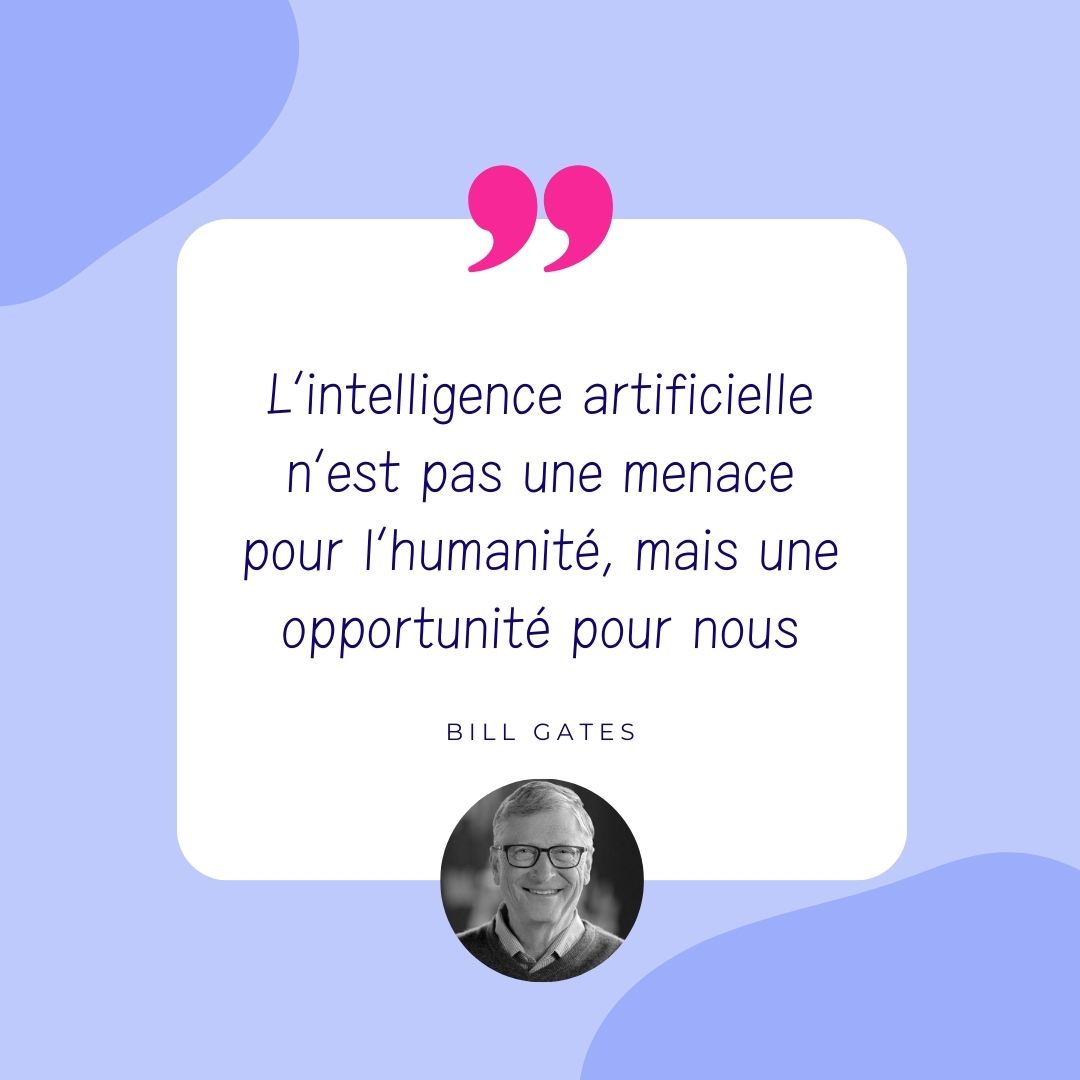 citation de Bill Gates